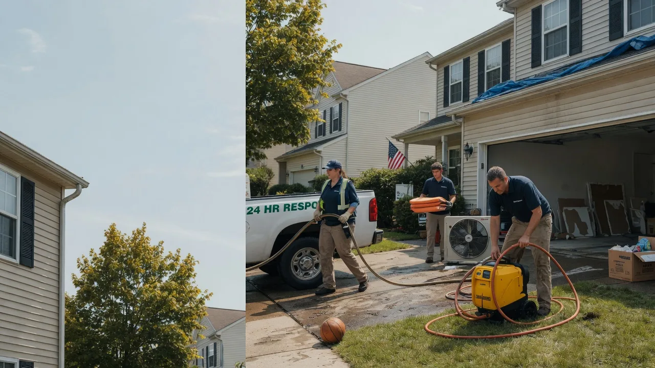 Emergency Water Damage Restoration in Aniwa, WI near me